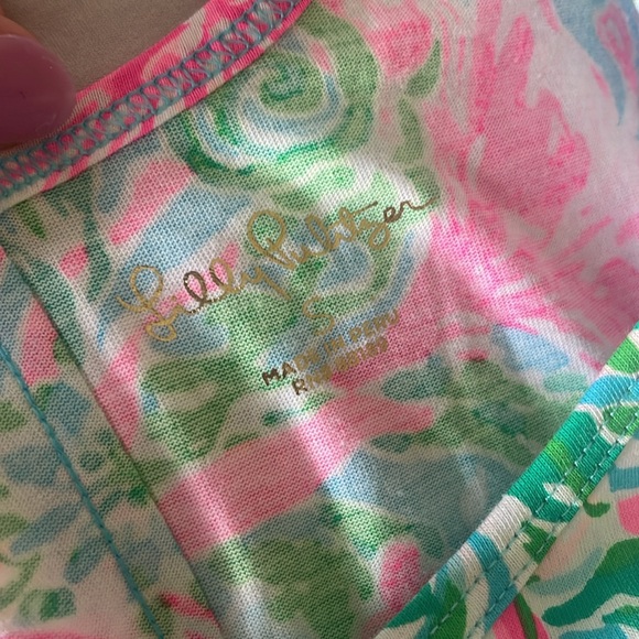 NWT Lilly Pulitzer Newserri Tank dress Small - Picture 4 of 4